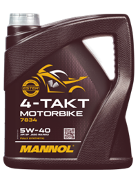 4-TAKT MOTORBIKE