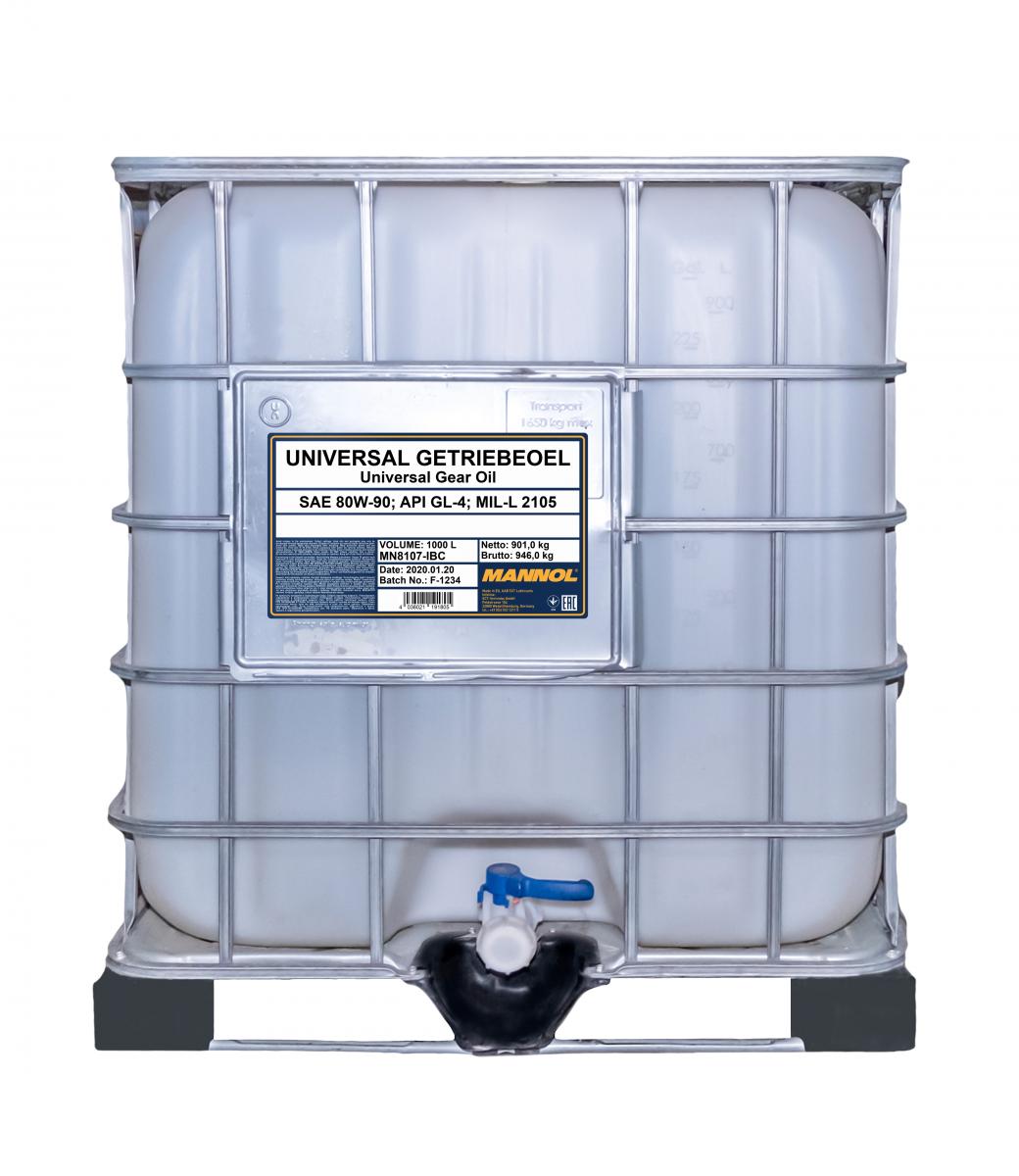 MANNOL Universal 80W-90 GL-4 8107