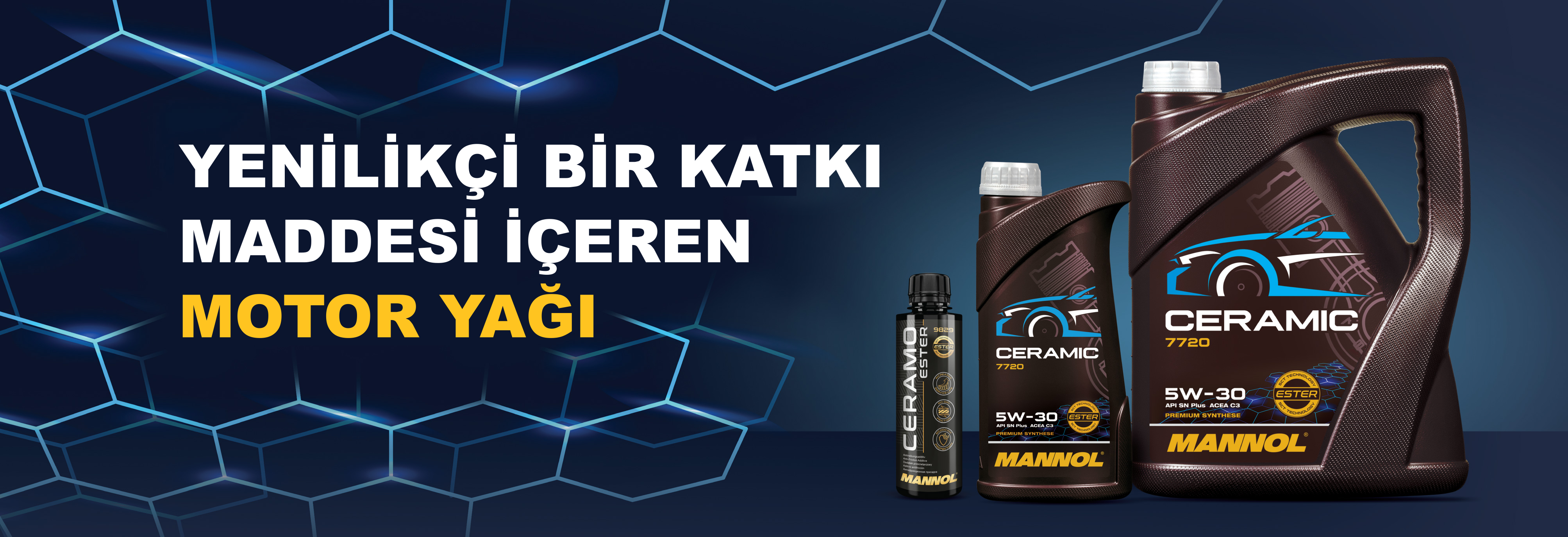 Mannol Motor Yağları