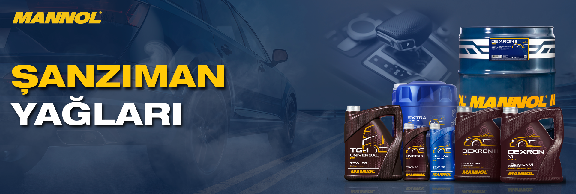 Mannol Motor Yağları