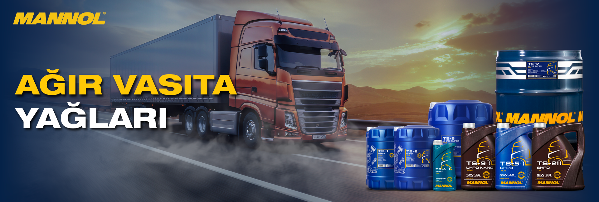 Mannol Motor Yağları