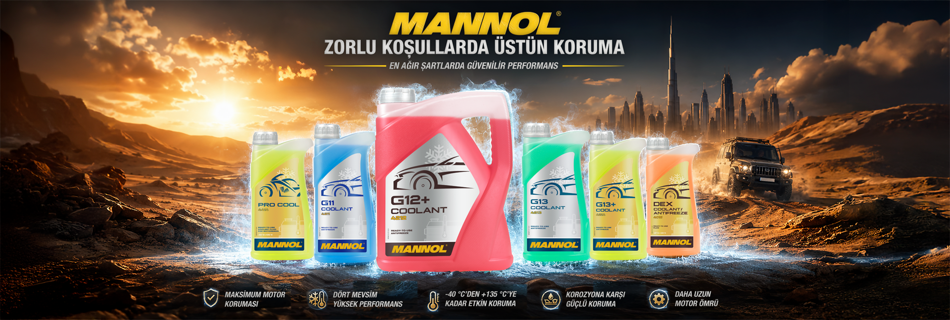 Mannol Motor Yağları