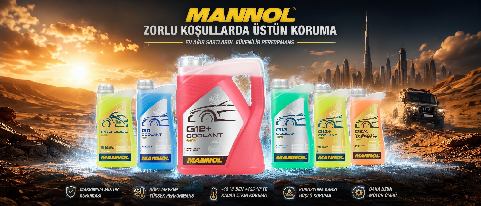 Mannol Motor Yağları