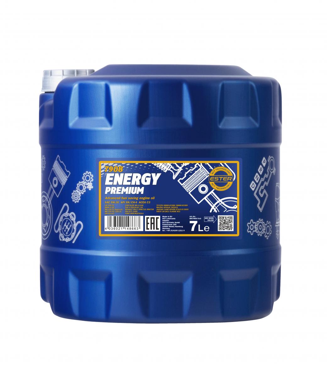 ENERGY PREMIUM