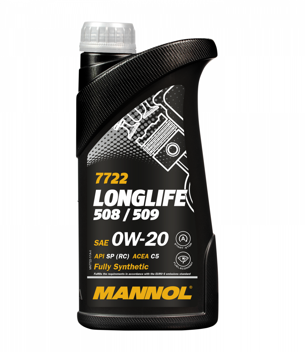 7722 MANNOL Longlife 508/509 0W-20